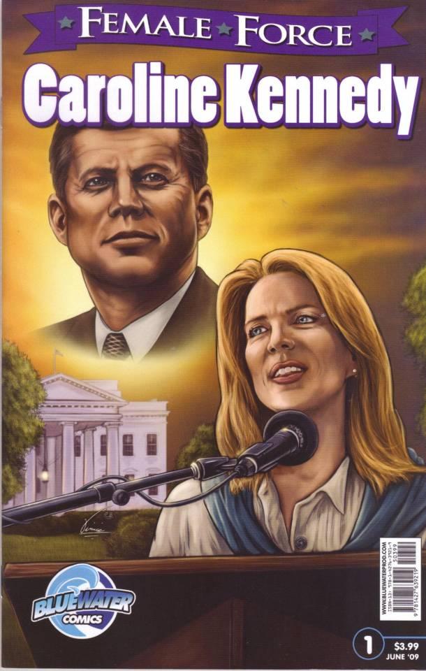 Female Force: Caroline Kennedy #1 cover