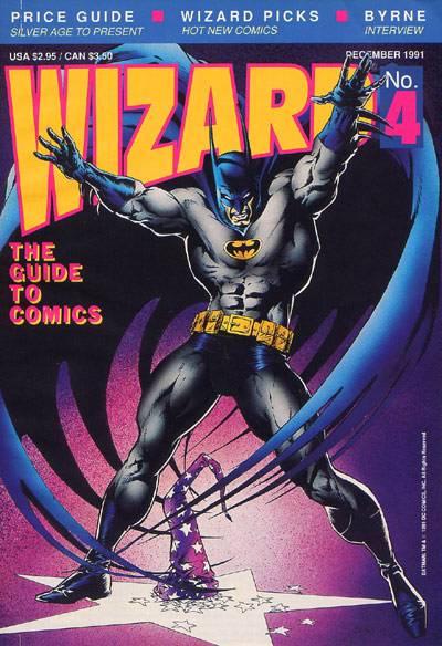 Wizard: The Comics Magazine #4