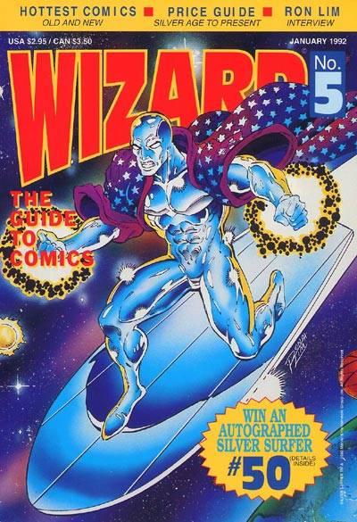 Wizard: The Comics Magazine #5
