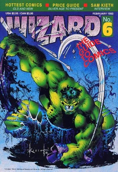 Wizard: The Comics Magazine #6