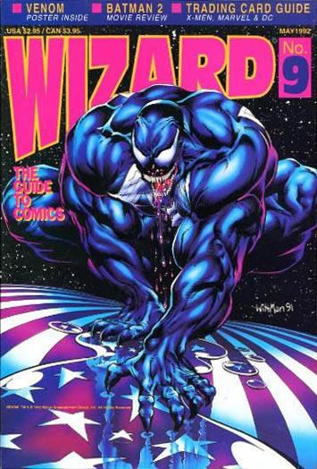 Wizard: The Comics Magazine #9