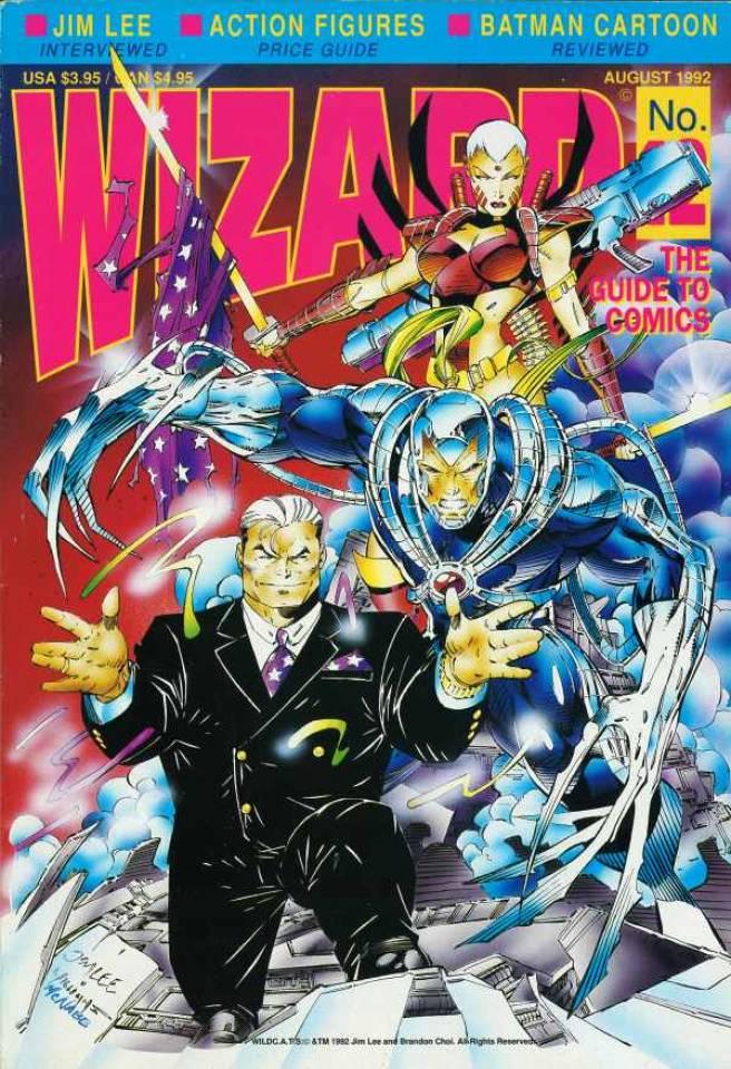 Wizard: The Comics Magazine #12