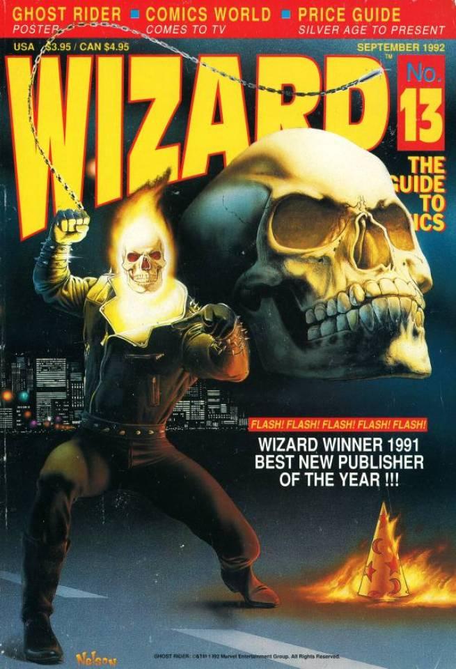 Wizard: The Comics Magazine #13