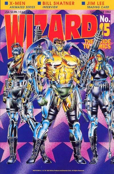Wizard: The Comics Magazine #15