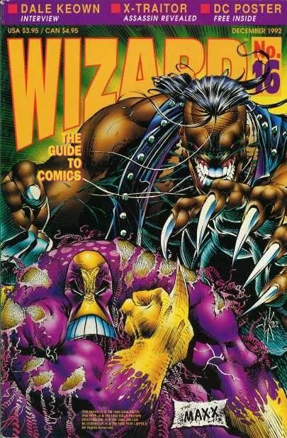 Wizard: The Comics Magazine #16