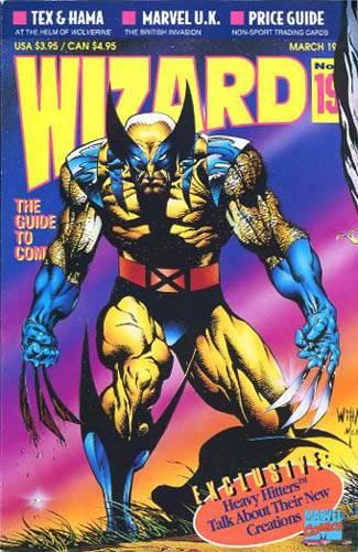 Wizard: The Comics Magazine #19