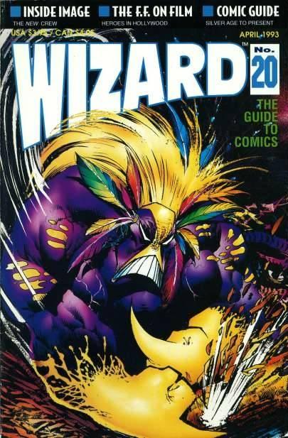 Wizard: The Comics Magazine #20