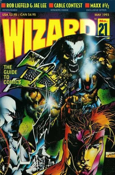 Wizard: The Comics Magazine #21