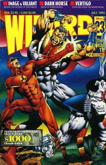 Wizard: The Comics Magazine #23
