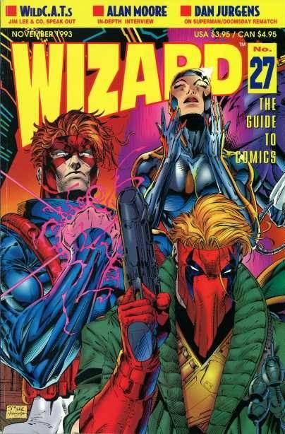 Wizard: The Comics Magazine #27