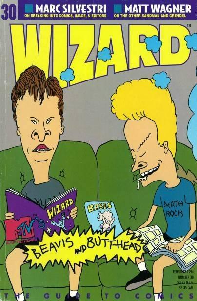 Wizard: The Comics Magazine #30