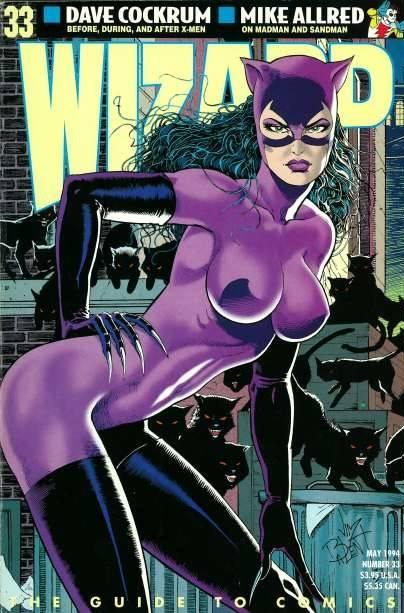 Wizard: The Comics Magazine #33