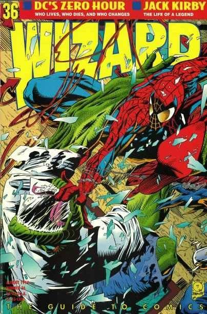 Wizard: The Comics Magazine #36