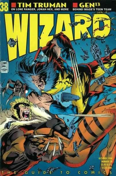 Wizard: The Comics Magazine #38