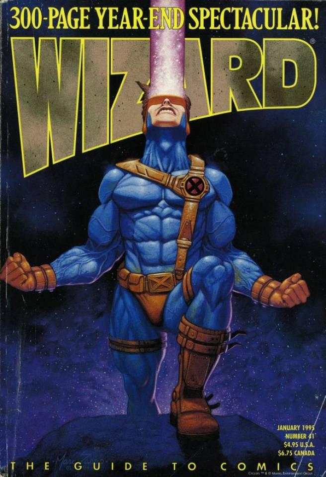 Wizard: The Comics Magazine #41