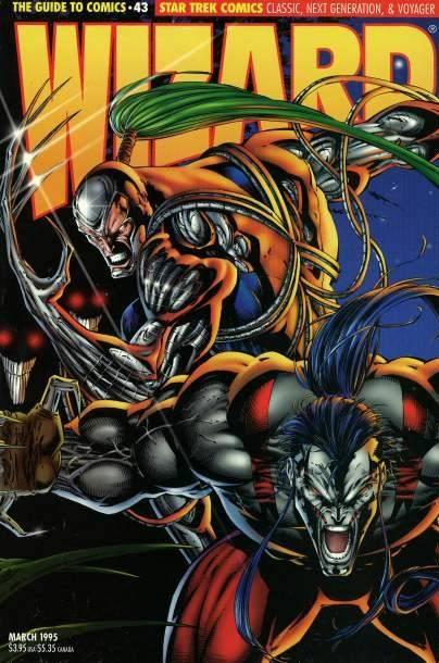 Wizard: The Comics Magazine #43
