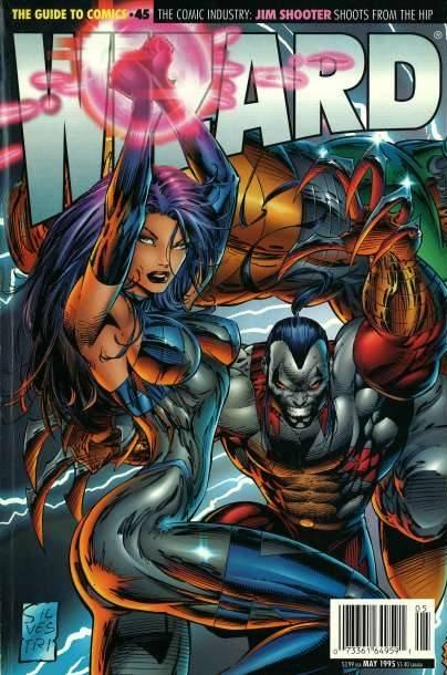 Wizard: The Comics Magazine #45