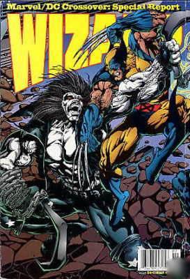 Wizard: The Comics Magazine #54