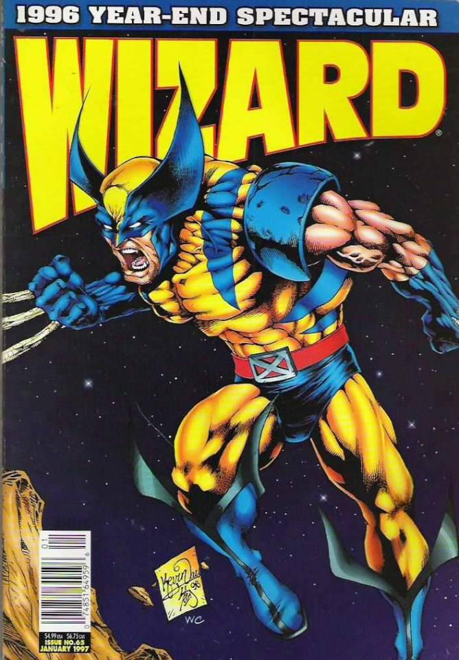 Wizard: The Comics Magazine #65