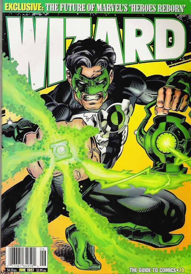 Wizard: The Comics Magazine #70
