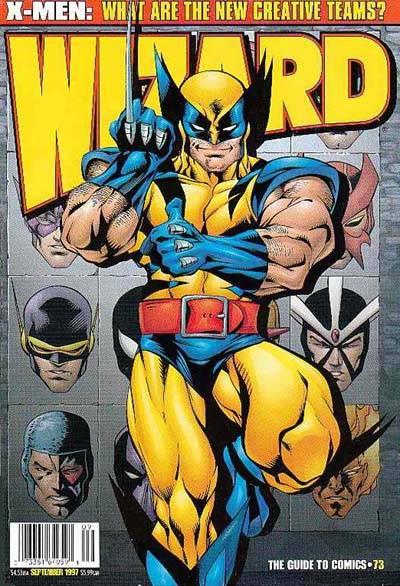 Wizard: The Comics Magazine #73