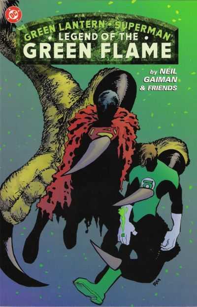 Green Lantern/Superman: Legend of the Green Flame