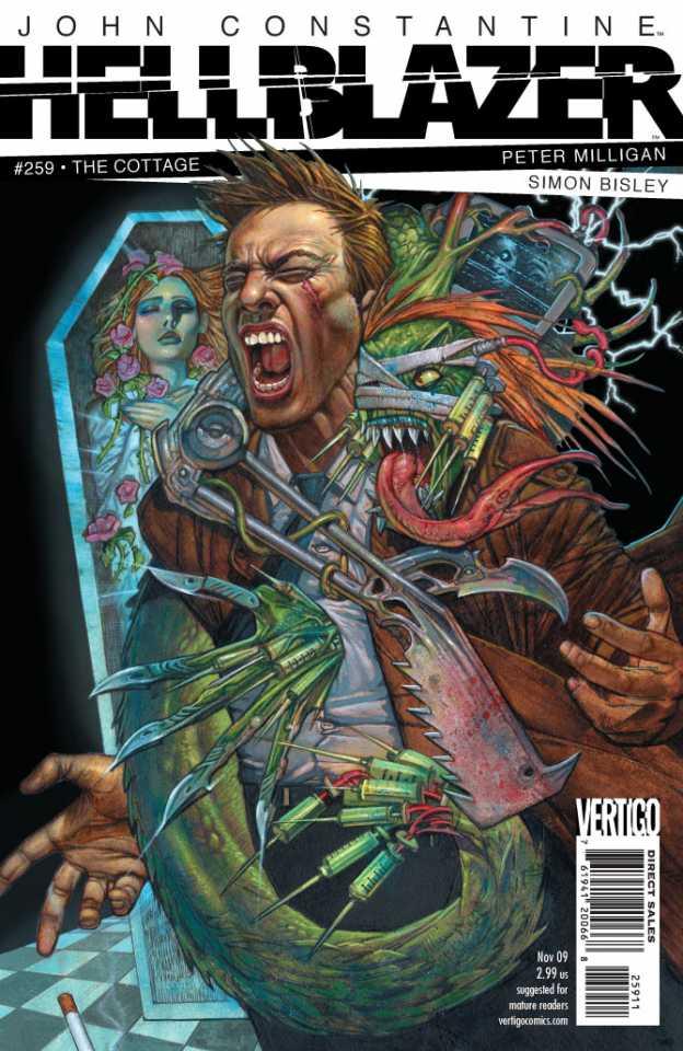 Hellblazer 259