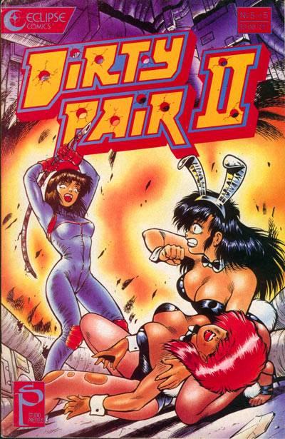 Dirty Pair II #5