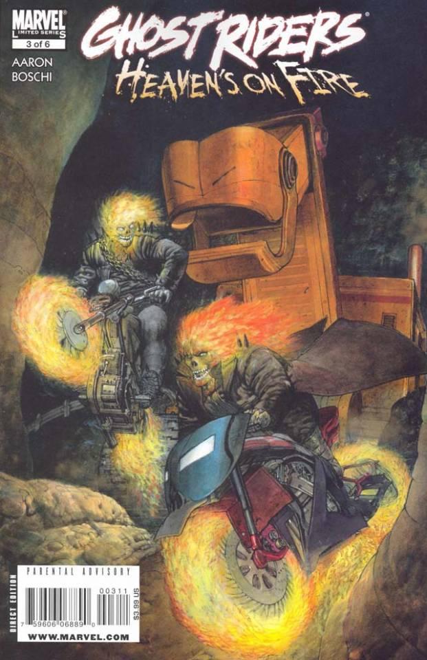 Ghost Riders: Heaven's on Fire #3 cover