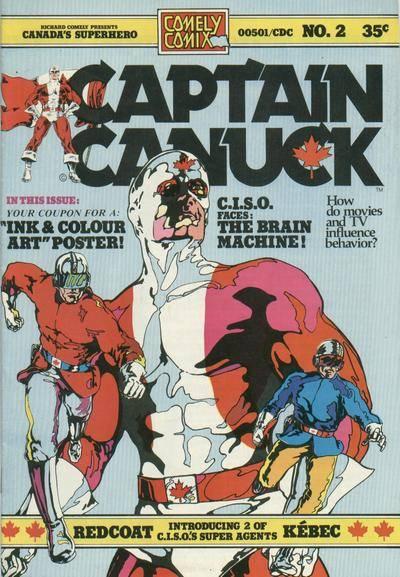 Captain Canuck #2