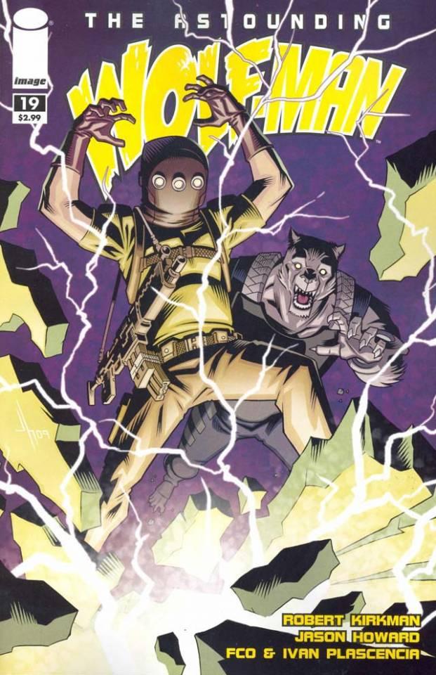 The Astounding Wolf-Man #19