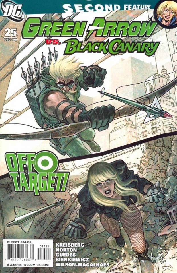 Green Arrow/Black Canary #25