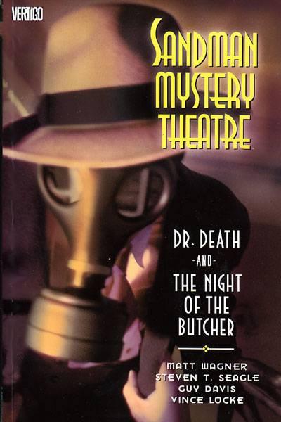 Sandman Mystery Theatre: Dr. Death and the Night of the Butcher #1 cover