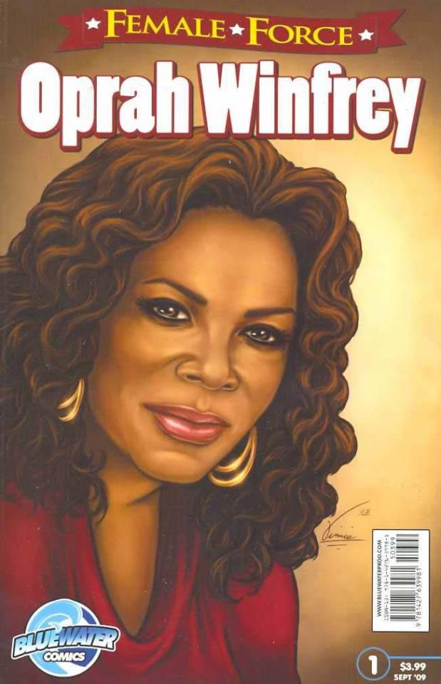 Female Force: Oprah Winfrey #1 cover