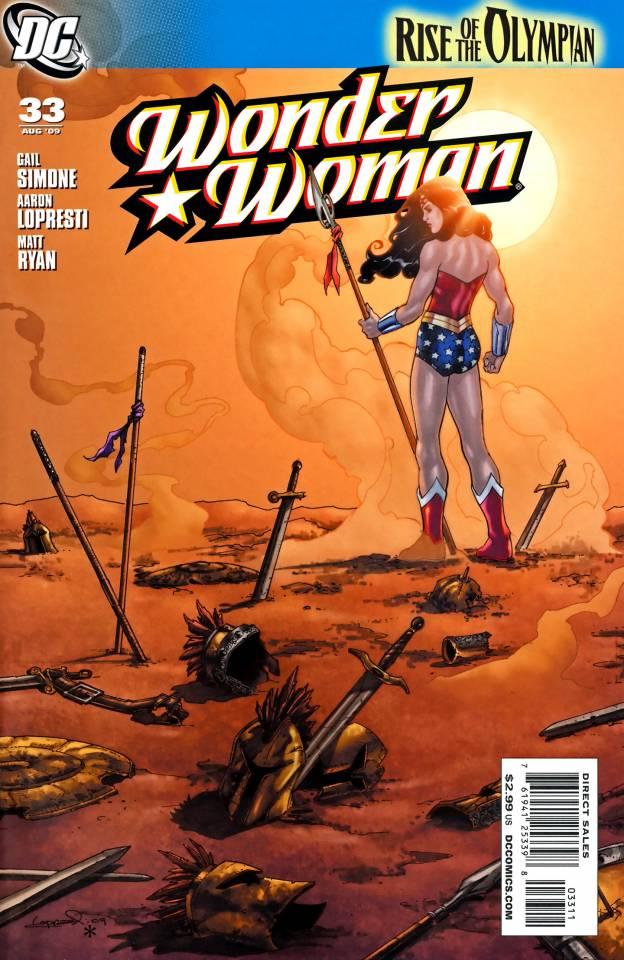 Wonder Woman #33