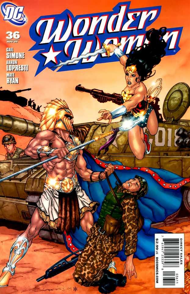 Wonder Woman #36