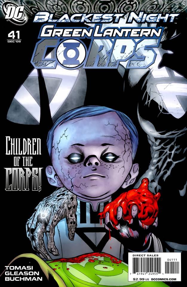 Green Lantern Corps #41