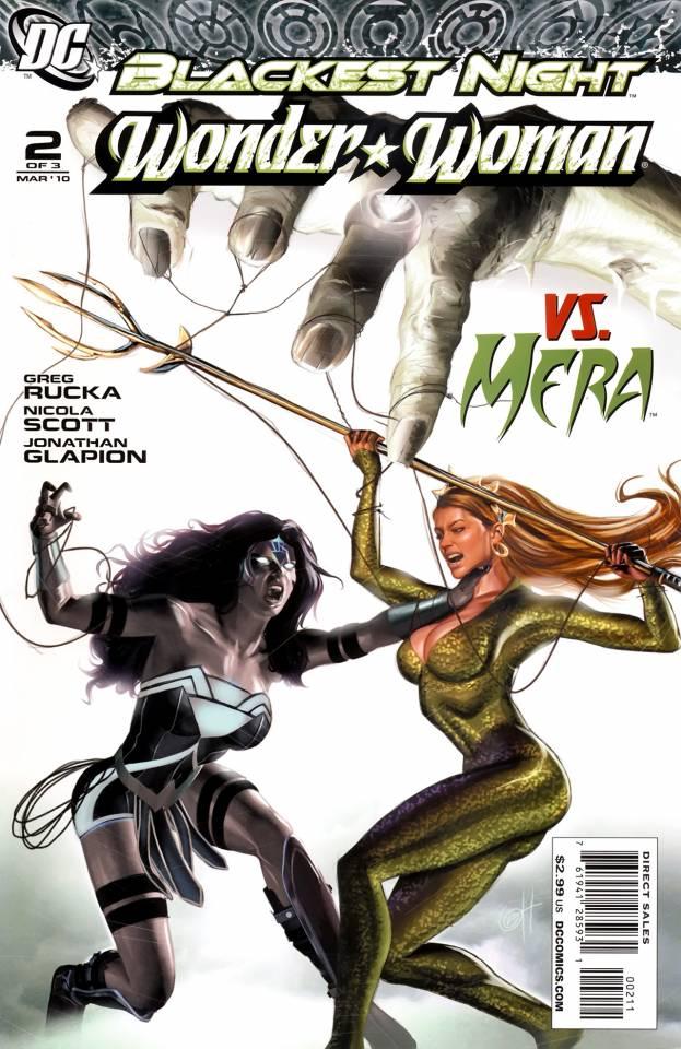 Blackest Night: Wonder Woman #2