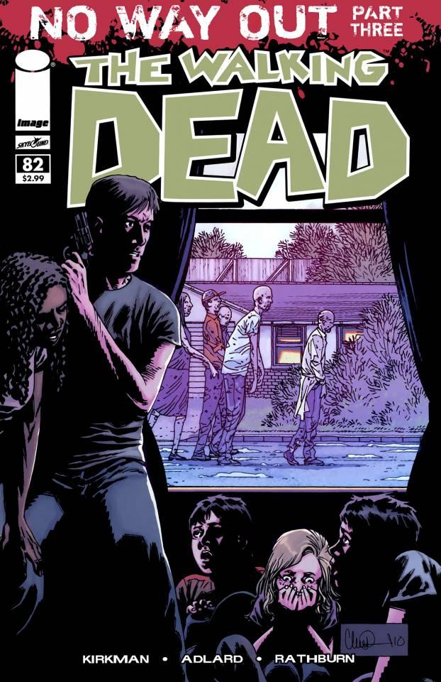 The Walking Dead #82