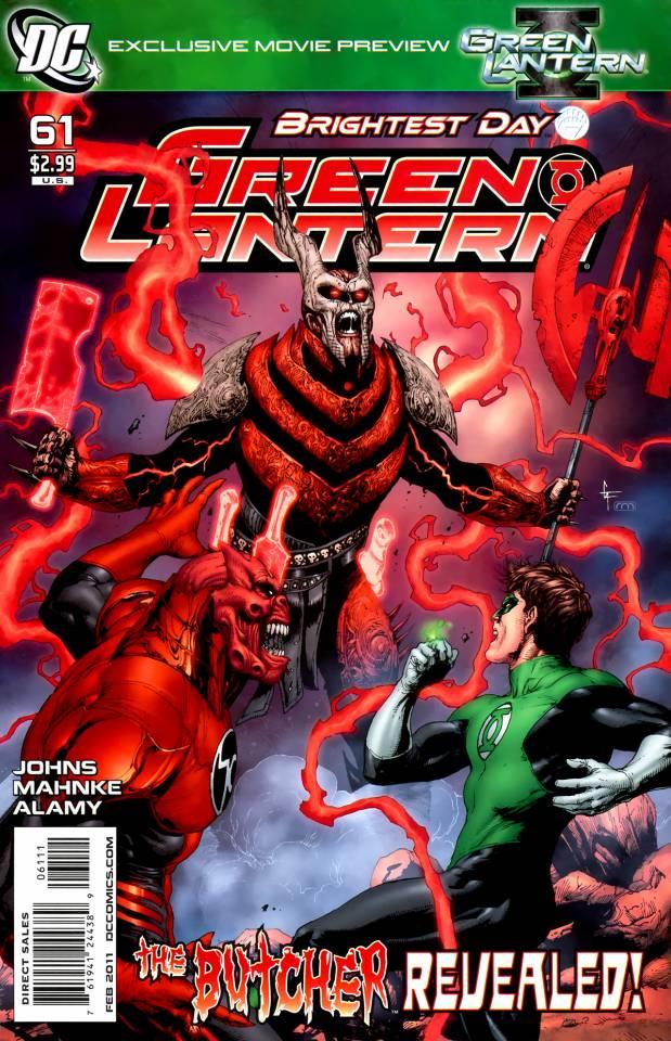Green Lantern #61