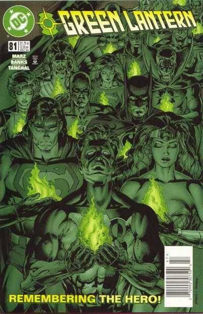 Green Lantern #81