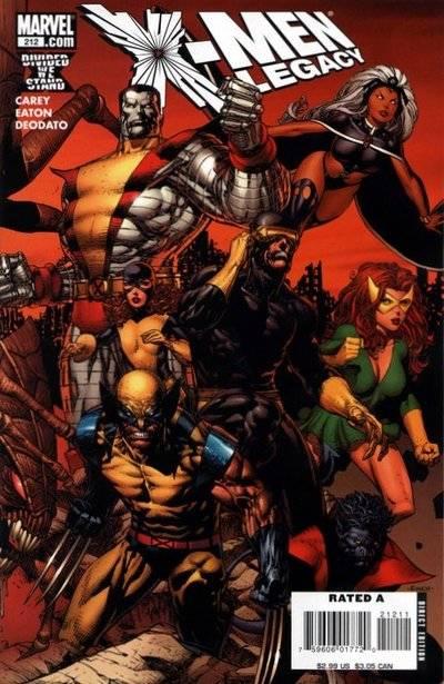 X-Men: Legacy #212