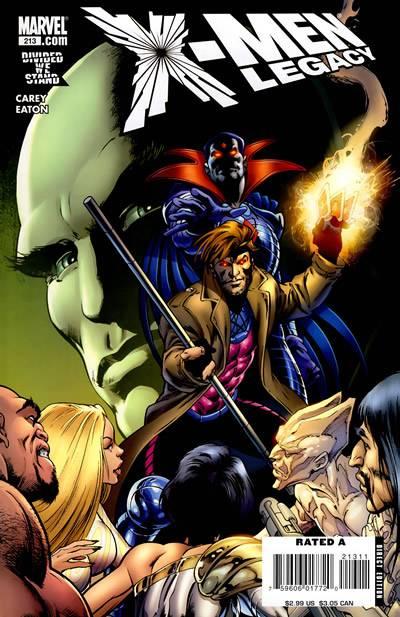 X-Men: Legacy #213