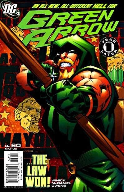 Green Arrow #60