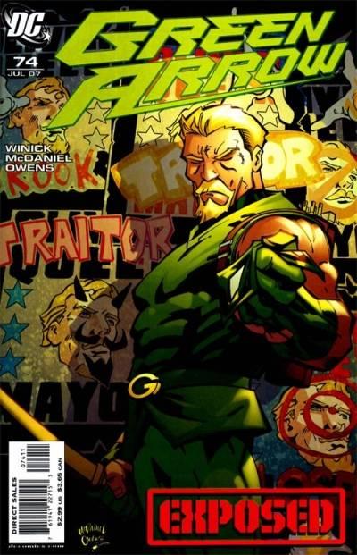 Green Arrow #74
