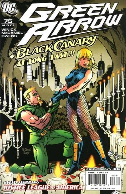 Green Arrow #75
