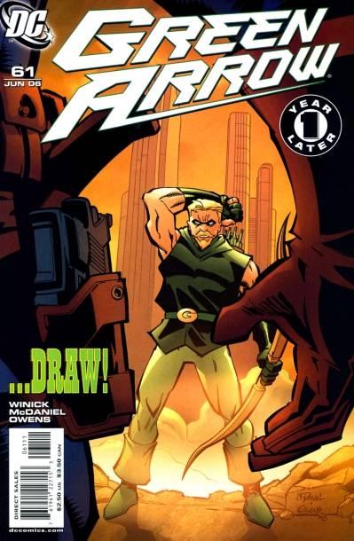 Green Arrow #61