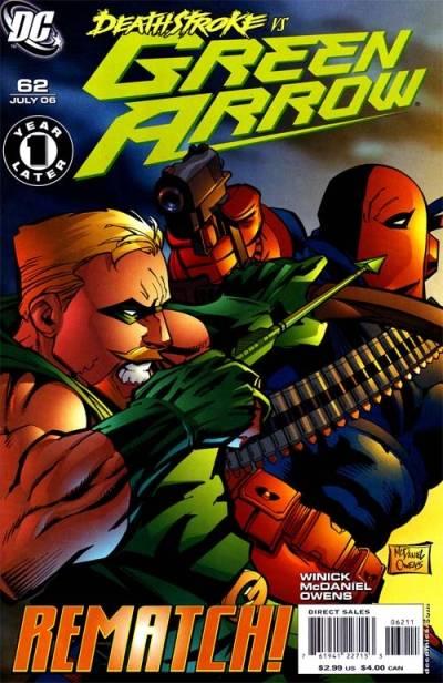 Green Arrow #62
