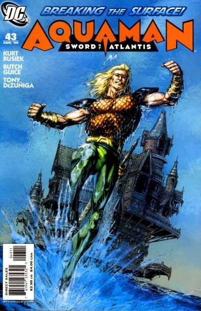 Aquaman: Sword of Atlantis #43