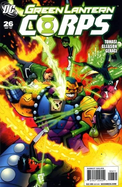 Green Lantern Corps #26